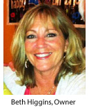 Beth Higgins, Owner of Higgins and Associates Court Reporting