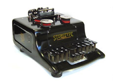 Vintage Stenotype Machine